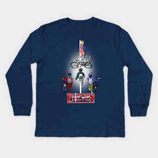 ELEVEN Kids Long Sleeve T-Shirt